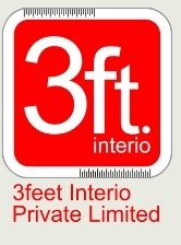 3feet Interio logo